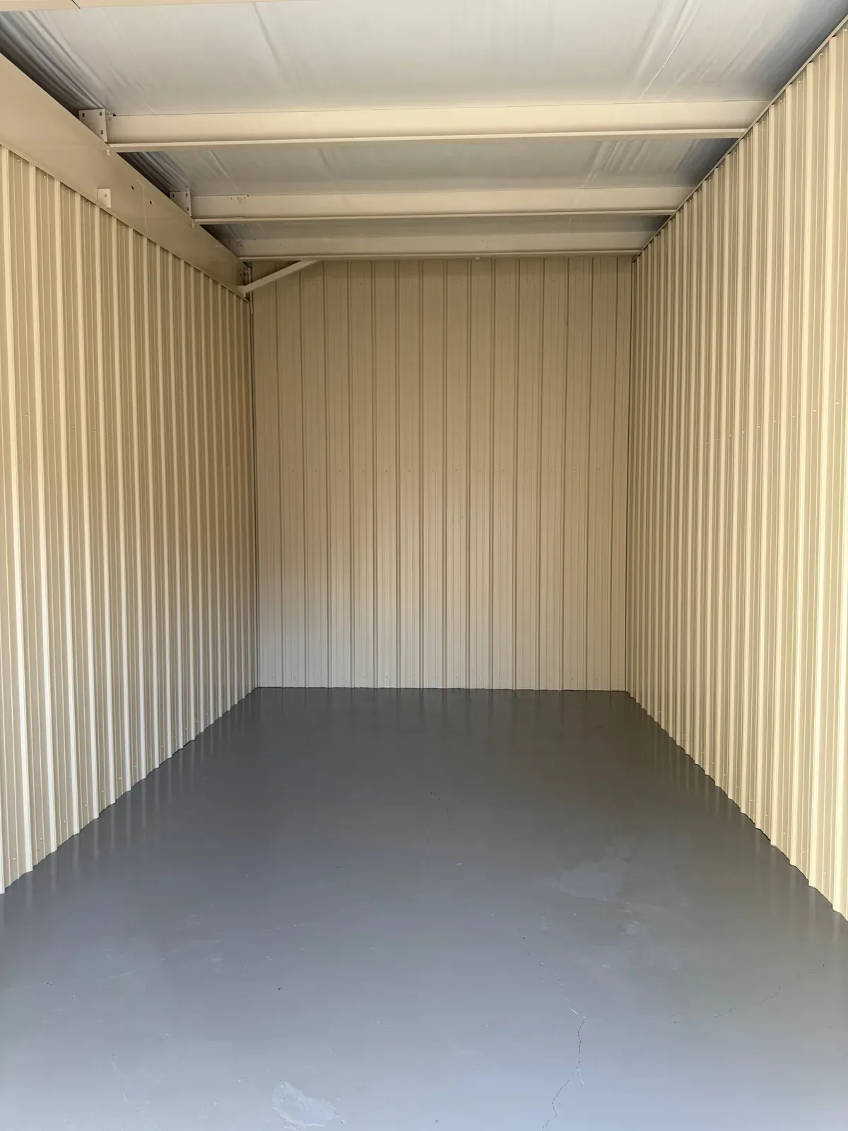 Storage Unit Interior